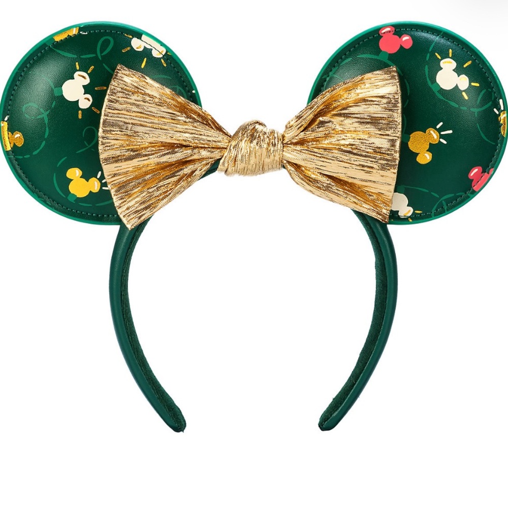 NWT 2024 Disney holiday Minnie ears